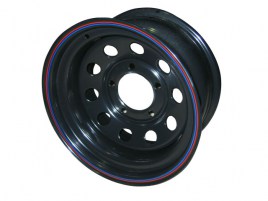 Диск УАЗ стальной черный 5x139,7 7xR16 d110  ET-10 OFF-ROAD Wheels