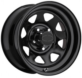 Диск УАЗ стальной черный 5x139,7 8xR16 d110 ET-25 (треуг.) OFF-ROAD Wheels