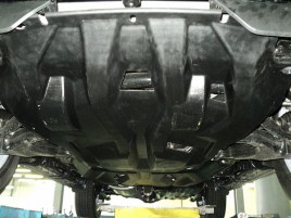 Защита картера TLC Prado 150 (2009+) + АКПП+РК (композит 10 мм) ТРИ-АВС