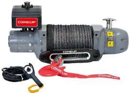 Лебёдка электрическая ComeUp Seal 12.5s 12V (синтетический трос) ComeUp