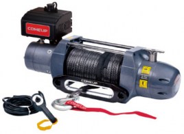 Лебёдка электрическая ComeUp Seal 9.5s 12V (синтетический трос) ComeUp