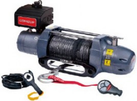 Лебёдка электрическая ComeUp Seal 9.5rs 12V (синтетический трос + радиопульт) ComeUp