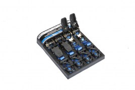 Ремни крепёжные комплект 4x4,8 м x 1400 кг Biltema BILTEMA