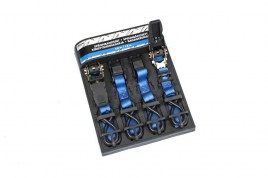 Ремни крепёжные комплект 2x1,8 м x 1100 кг/2x4,8м x 1400 кг Biltema BILTEMA