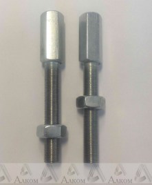 Удлинители тяги КПП для УАЗ-452 (2 шт.) Алком