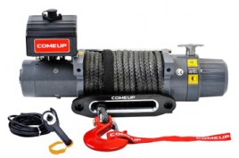 Лебёдка электрическая ComeUp DV-12s light 24V (синтетический трос) ComeUp