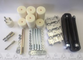 Лифт комплект для установки колёс 31" для УАЗ-452 до 2014г Алком