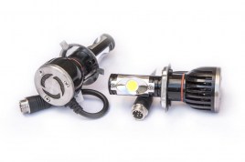 Лампы светодиодные HB3 9005 12V-24V 24W с вентилятором (к-т 2 шт.) MATEC