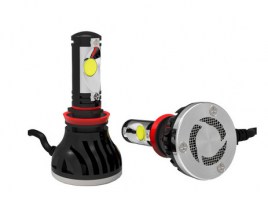 Лампы светодиодные HB4 9006 12V-24V 24W с вентилятором (к-т 2 шт.) MATEC