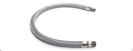 Шланг метализированый 18" 1/4х1/4" папа/папа VIAIR