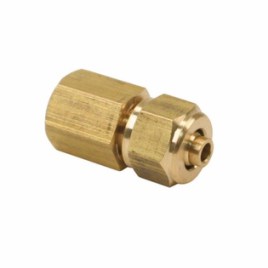 Штуцер 1/8"(мама) под гибкую трубку VIAIR