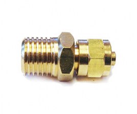 Штуцер 1/8" (папа) под гибкую трубку VIAIR