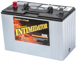 Аккумулятор гелевый Deka Intimidator AGM 100Ah 925CCA Deka