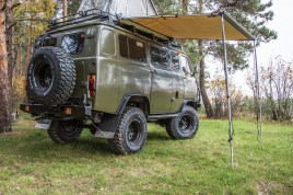 Маркиза 2х2,5 м Wincar
