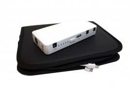 Аккумулятор внешний (пусковое устройство) многофункциональный 12000mAH, для бензинового двигателя redBTR