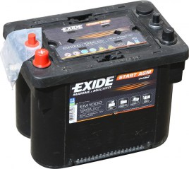 Аккумулятор EXIDE Start AGM 50Ah 800CCA EXIDE