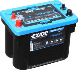 Аккумулятор EXIDE Dual AGM 50Ah 750CCA EXIDE