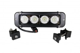 Фара светодиодная ближнего света 40W (10W*4), прям. 12 см, IP67 