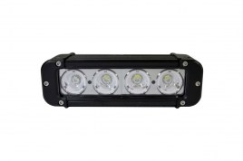 Фара светодиодная дальнего света 40W (10W*4), прям. 20 см, IP67 