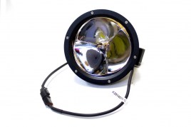 Фара светодиодная дальнего света 45W (15W*3), круг. ø17,8 см, IP67 