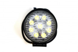 Фара светодиодная дальнего света 45W (5W*9), круг., IP68 