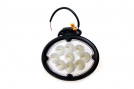 Фара светодиодная ближнего света 27W (3W*9), круг. 17,5 см, IP67 