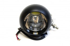 Фара светодиодная дальнего света 25W (25W*1), круг. ø11 см , IP67 