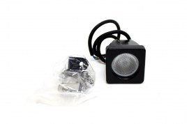 Фара светодиодная рабочего света 10W (*1), прям. 5 см, IP67 