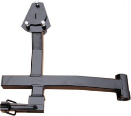 Калитка в сборе на задний бампера РИФ для L200/NP300/BT50/Ranger РИФ
