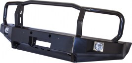 Бампер РИФ передний Toyota LC76/78/79 2007+ под расширители с доп. фарами и кенгурином РИФ