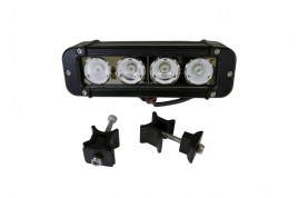Фара светодиодная КОМБО 40W (10W*4), прям. 20 см , IP67 