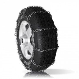 Цепи противоскольжения V28 "лесенка" 5 мм 205/70R16 (к-т 2 шт.) Автоцепь